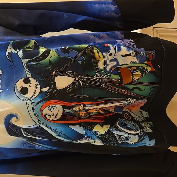 Disney The Nightmare Before Christmas hoodie Sz M 🎁 - Picture 3 of 7